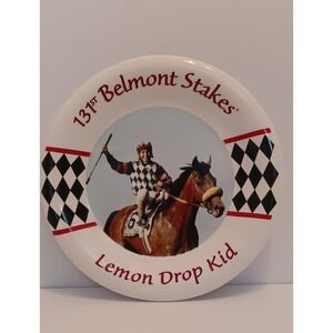 Belmont Stakes Lemon Drop Kid Plate 1999 Triple Crown Horse Racing Keeneland